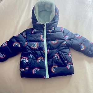 Swiss tech girls jacket 18months
